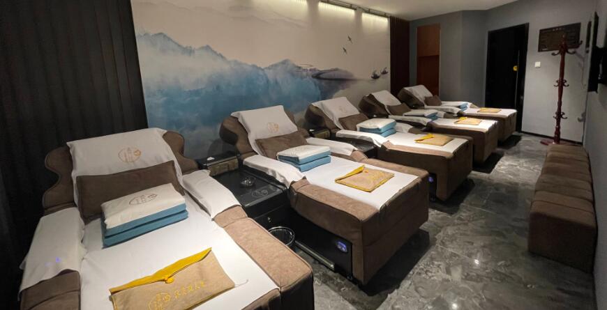 金水区沐月廷足道·SPA·头疗·茶室