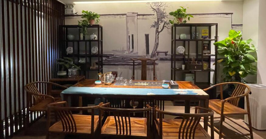 金水区沐月廷足道·SPA·头疗·茶室